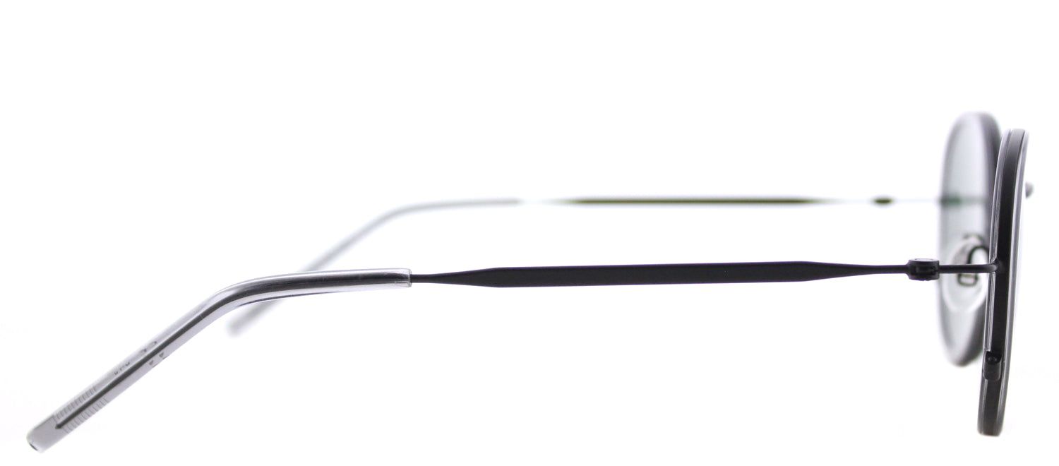 Tomas Maier TM 0010S 001 Round Plastic Black Sunglasses with Green Lens sold by Gaffos product image thumbnail 3