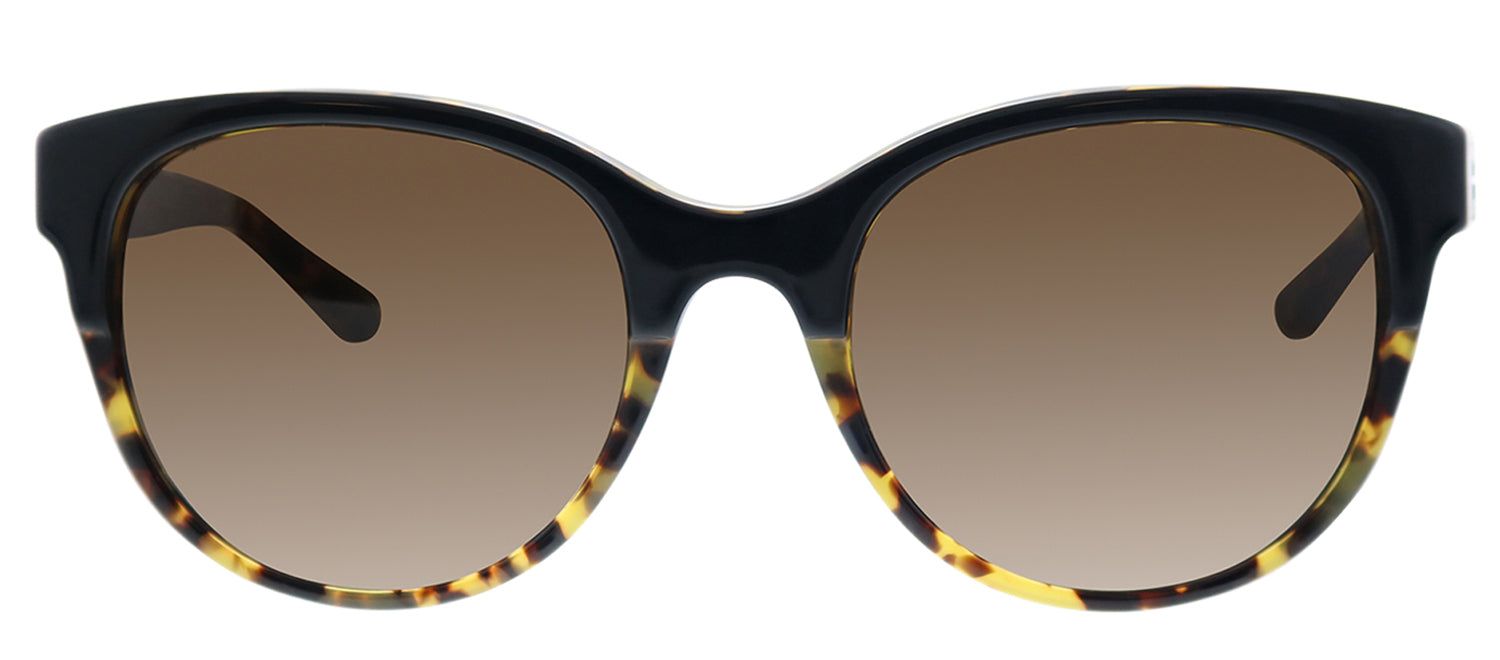 Tory Burch TY 7095 160113 Round Plastic Havana Sunglasses with Brown Gradient Lens sold by Gaffos