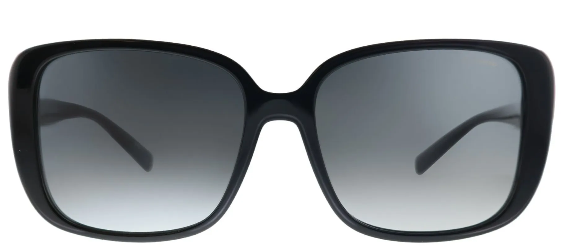 Versace VE 4357 GB1/T3 Square Plastic Black Sunglasses with Grey Polarized Lens sold by Gaffos