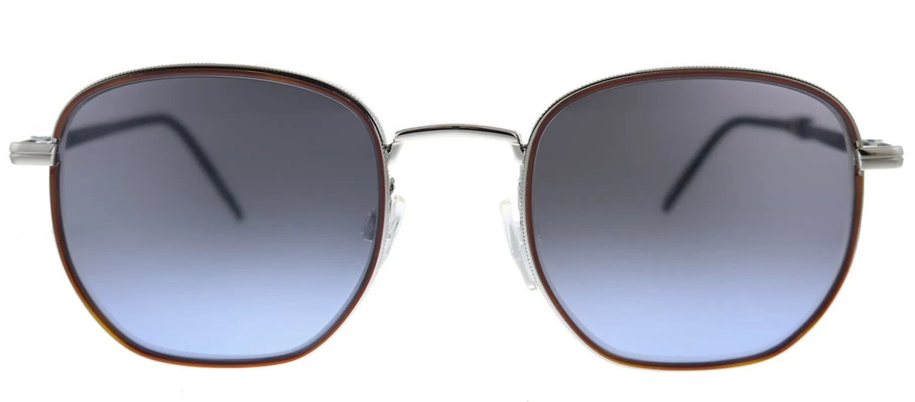 Tommy Hilfiger TH 1672/S 010 Rectangle Metal Palladium Sunglasses with Grey Gradient Lens sold by Gaffos