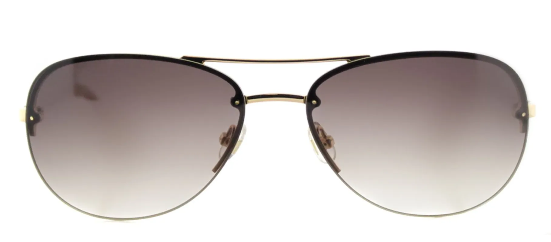 Kate Spade KS Beryl AU2 Aviator Metal Gold Sunglasses with Brown Gradient Lens sold by Gaffos