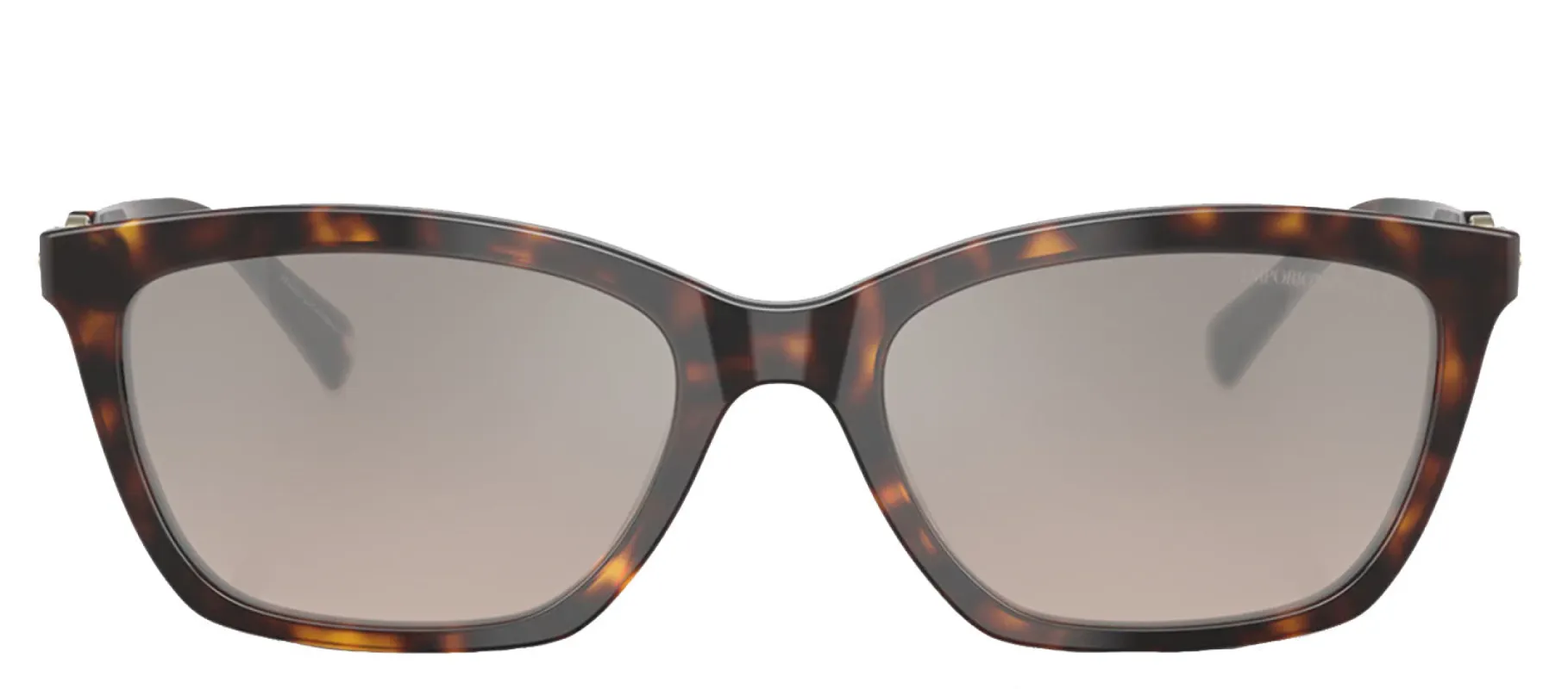 Emporio Armani EA 4238 50266I Cat-Eye Plastic Havana Sunglasses with Brown Mirror Lens sold by Gaffos
