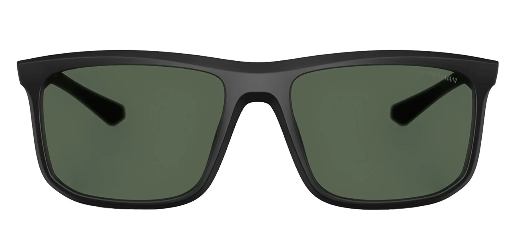 Emporio Armani EA 4234U 500171 Square Plastic Black Sunglasses with Green Lens sold by Gaffos