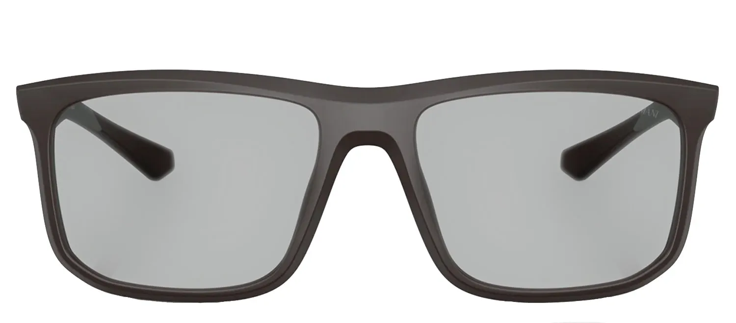 Emporio Armani EA 4234U 618687 Square Plastic Brown Sunglasses with Grey Lens sold by Gaffos