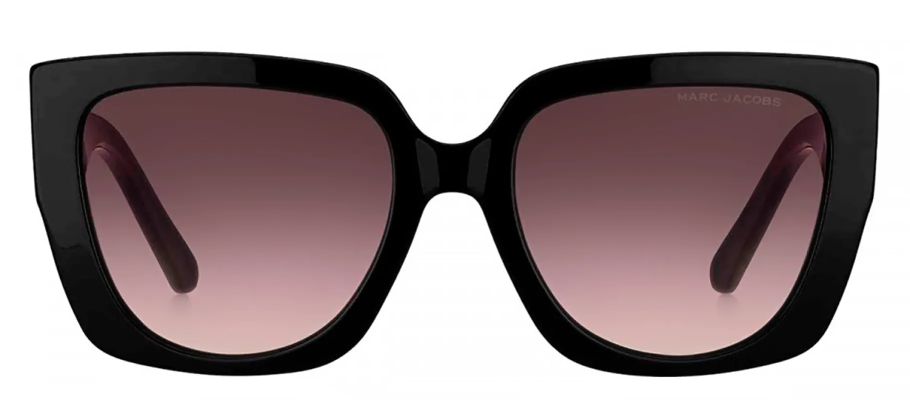 Marc Jacobs MARC 687/S 807_HA Square Plastic Black Sunglasses with Brown Gradient Lens sold by Gaffos