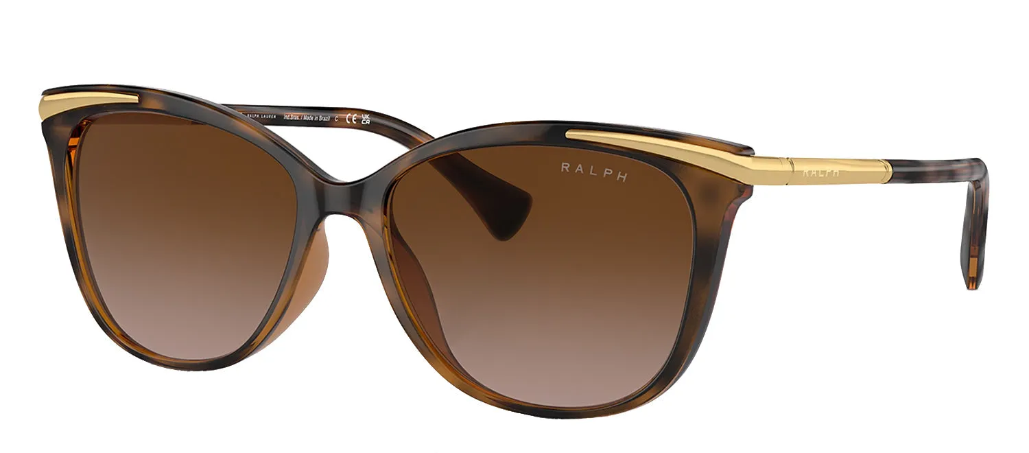 Ralph Lauren RA 5309U 614913 Square Plastic Havana Sunglasses with Brown Gradient Lens sold by Gaffos product image thumbnail 2