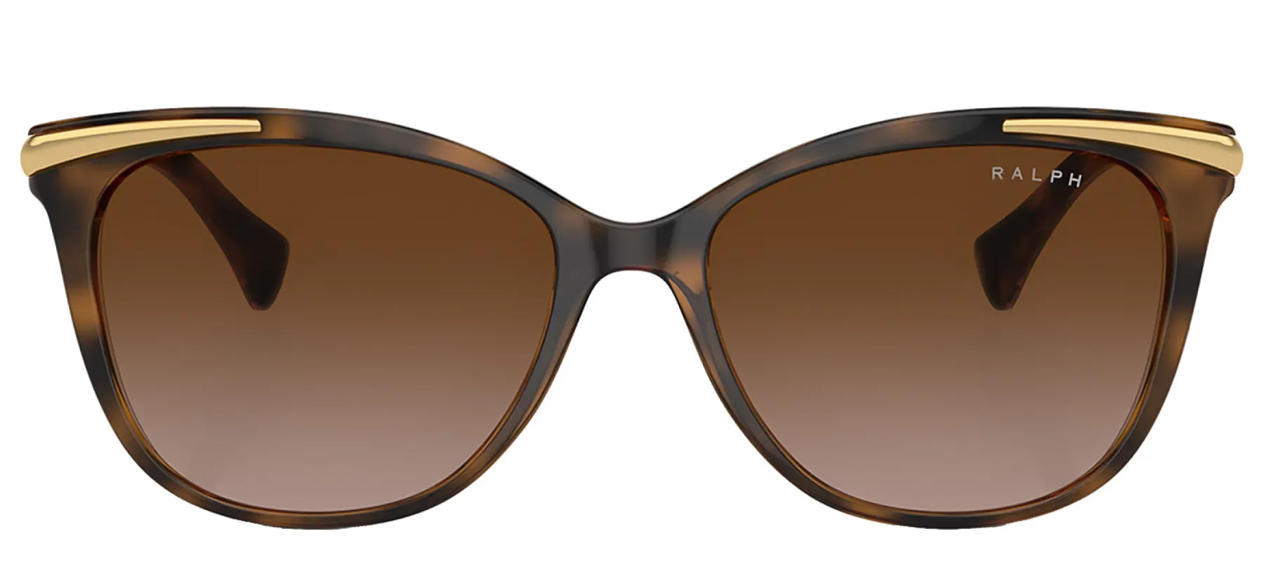 Ralph Lauren RA 5309U 614913 Square Plastic Havana Sunglasses with Brown Gradient Lens sold by Gaffos