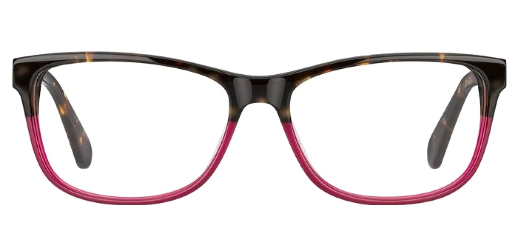 Kate Spade KS Myrna 65T Rectangle Plastic Burgundy Eyeglasses with Logo Stamped Demo Lenses sold by Gaffos