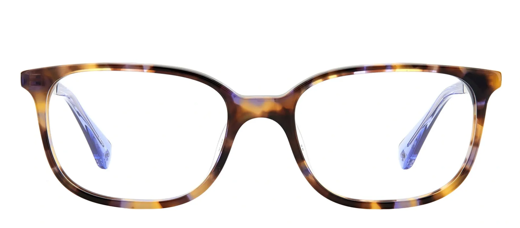 Kate Spade KS Natalia XP8 Rectangle Plastic Havana Eyeglasses with Logo Stamped Demo Lenses sold by Gaffos