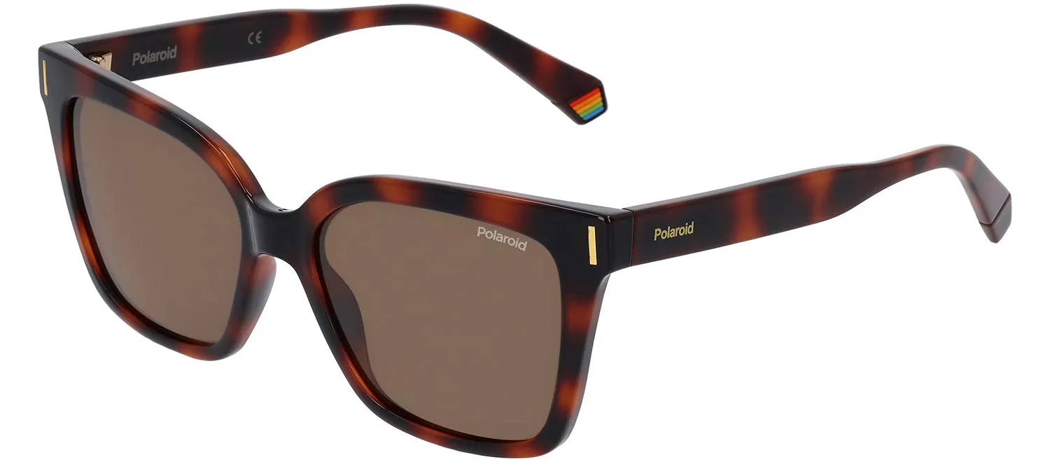 Polaroid PLD 6192/S 086_SP Cat-Eye Plastic Havana Sunglasses with Brown Polarized Lens sold by Gaffos product image thumbnail 2