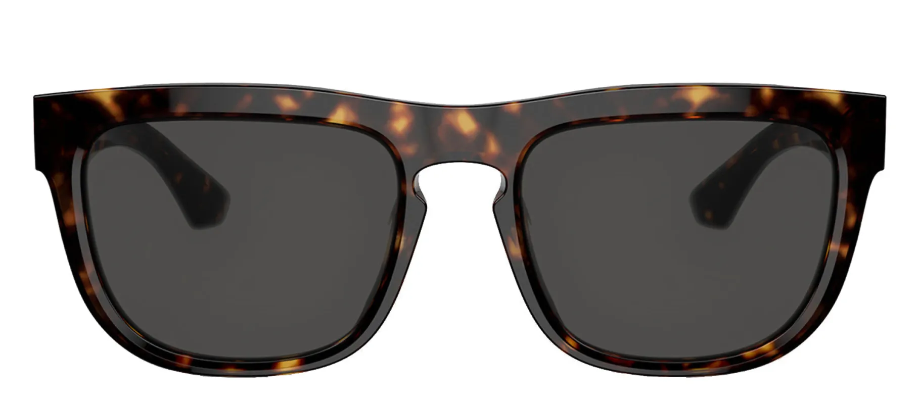 Burberry BE 4431U 300287 Square Acetate Dark Havana Sunglasses with Dark Grey Classic Lens sold by Gaffos