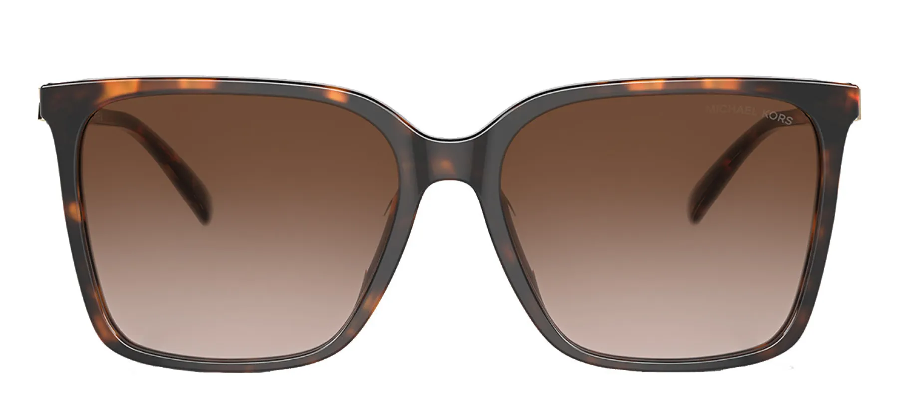 Michael Kors CANBERRA MK 2197U 300613 Square Plastic Tortoise Sunglasses with Brown Gradient Lens sold by Gaffos