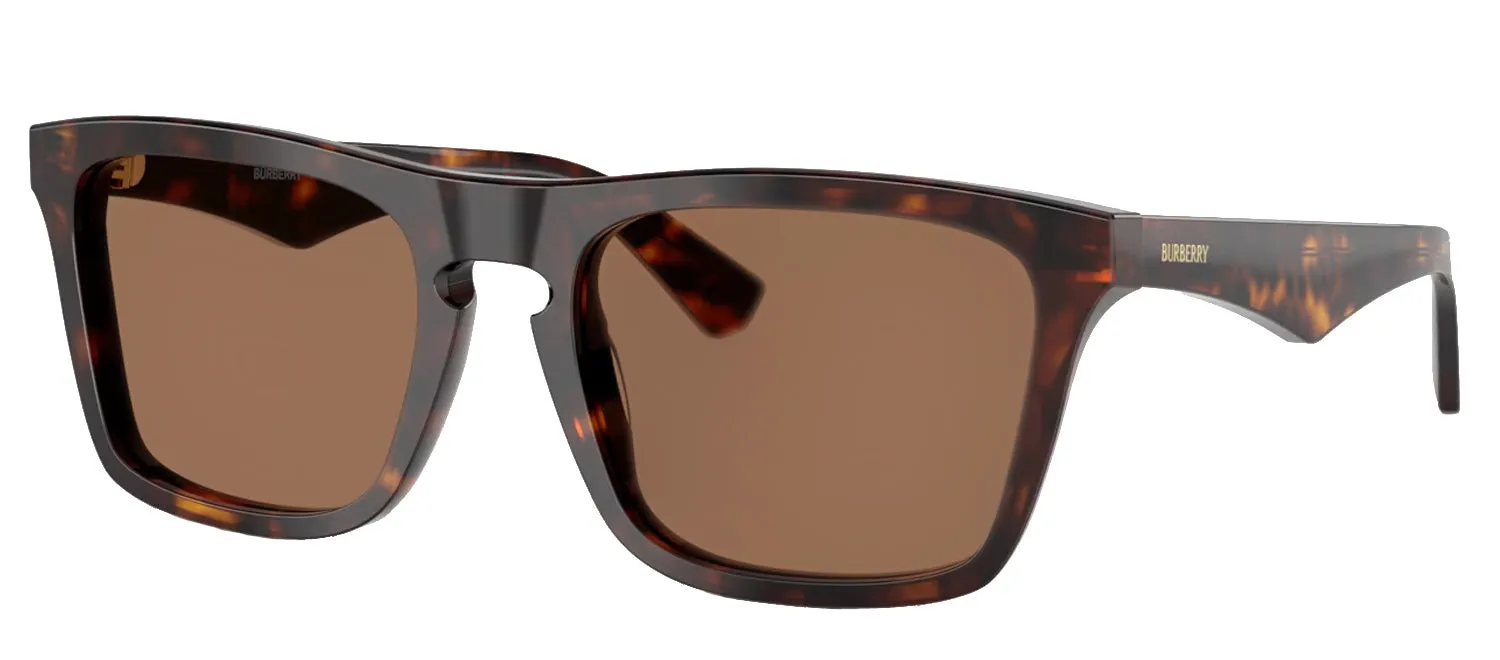 Burberry BE 4434 300273 Square Plastic Havana Sunglasses with Brown Lens sold by Gaffos product image thumbnail 2