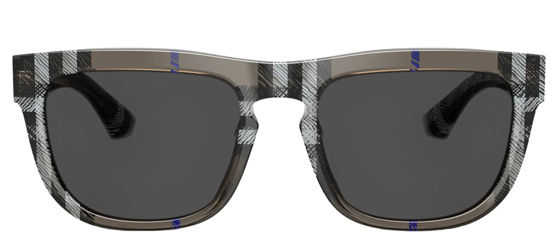 Burberry BE 4431U 414787 Square Plastic Grey Sunglasses with Grey Lens sold by Gaffos