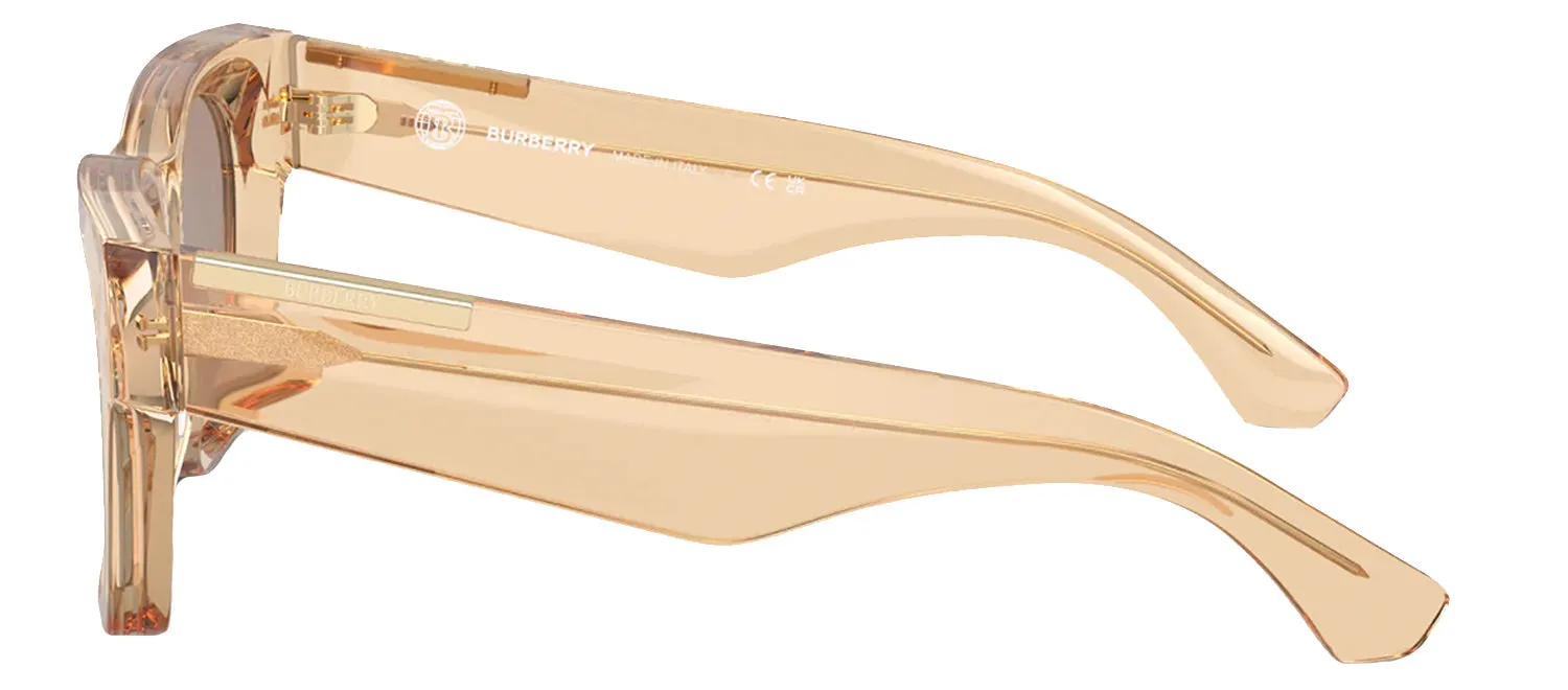 Burberry BE 4424 40625A Square Plastic Brown Sunglasses with Brown Mirror Lens sold by Gaffos product image thumbnail 3