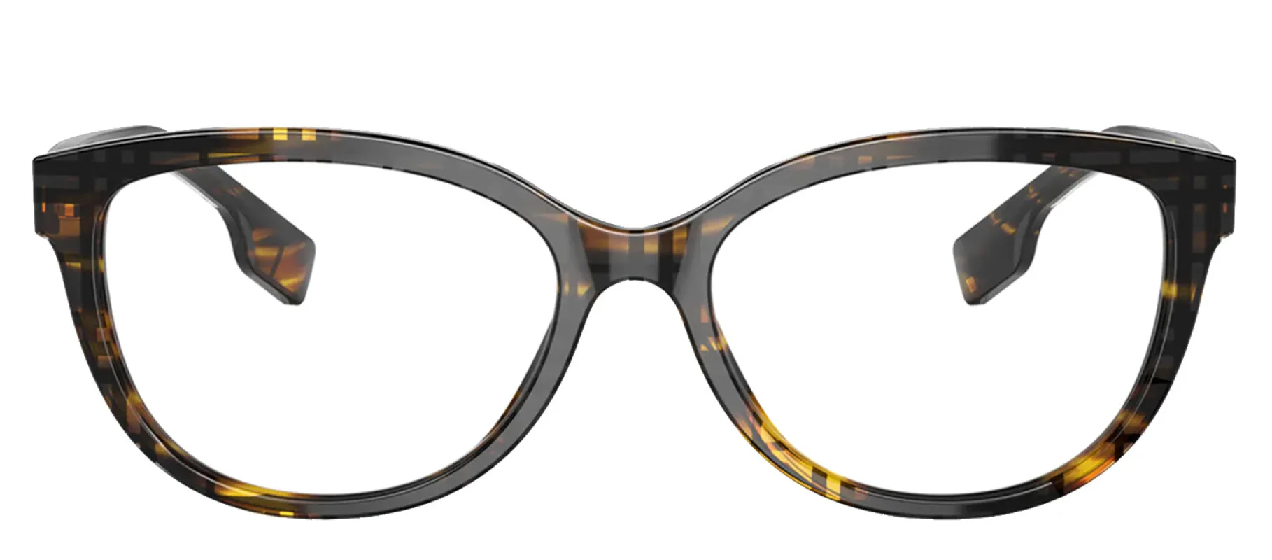 Burberry ESME BE 2357 3981 Square Plastic Brown Eyeglasses with Logo Stamped Demo Lenses sold by Gaffos