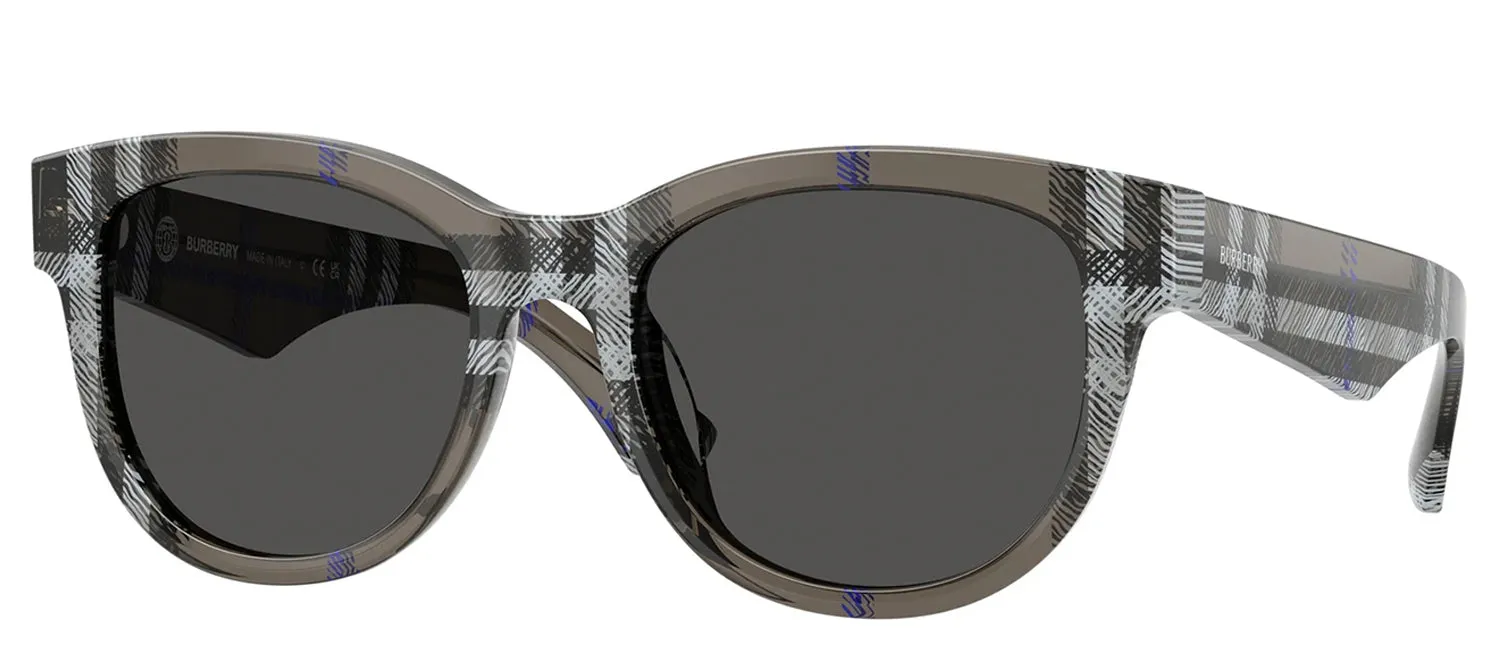Burberry BE 4432U 414787 Phantos Plastic Grey Sunglasses with Grey Lens sold by Gaffos product image thumbnail 2