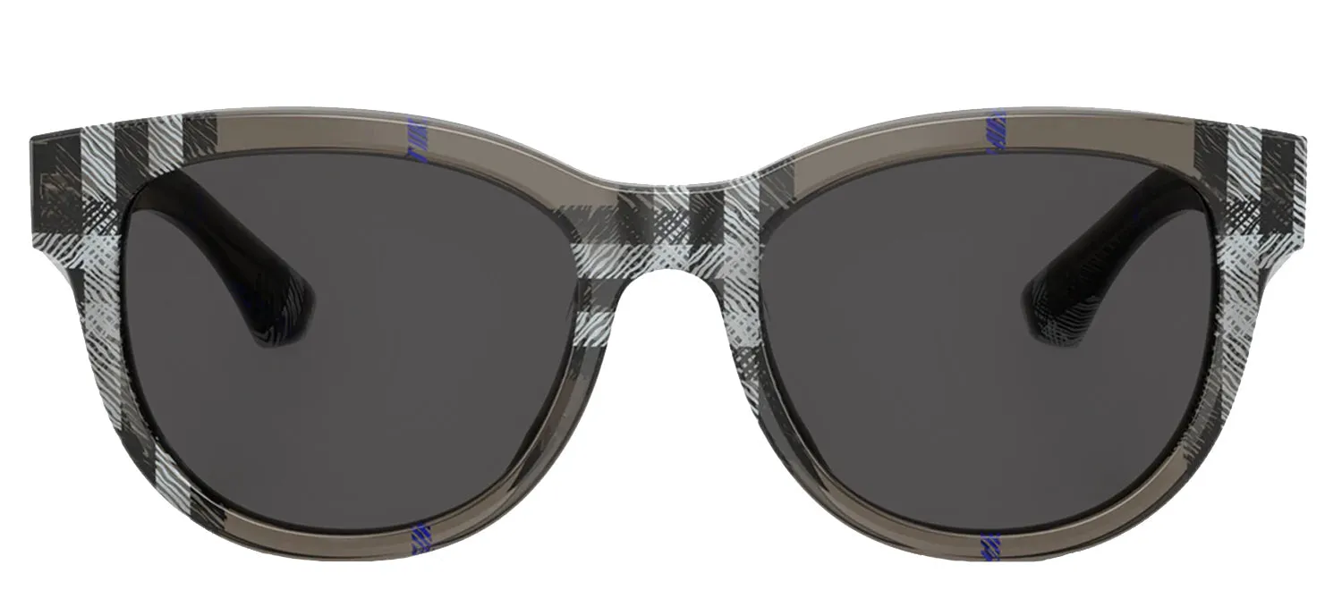 Burberry BE 4432U 414787 Phantos Plastic Grey Sunglasses with Grey Lens sold by Gaffos