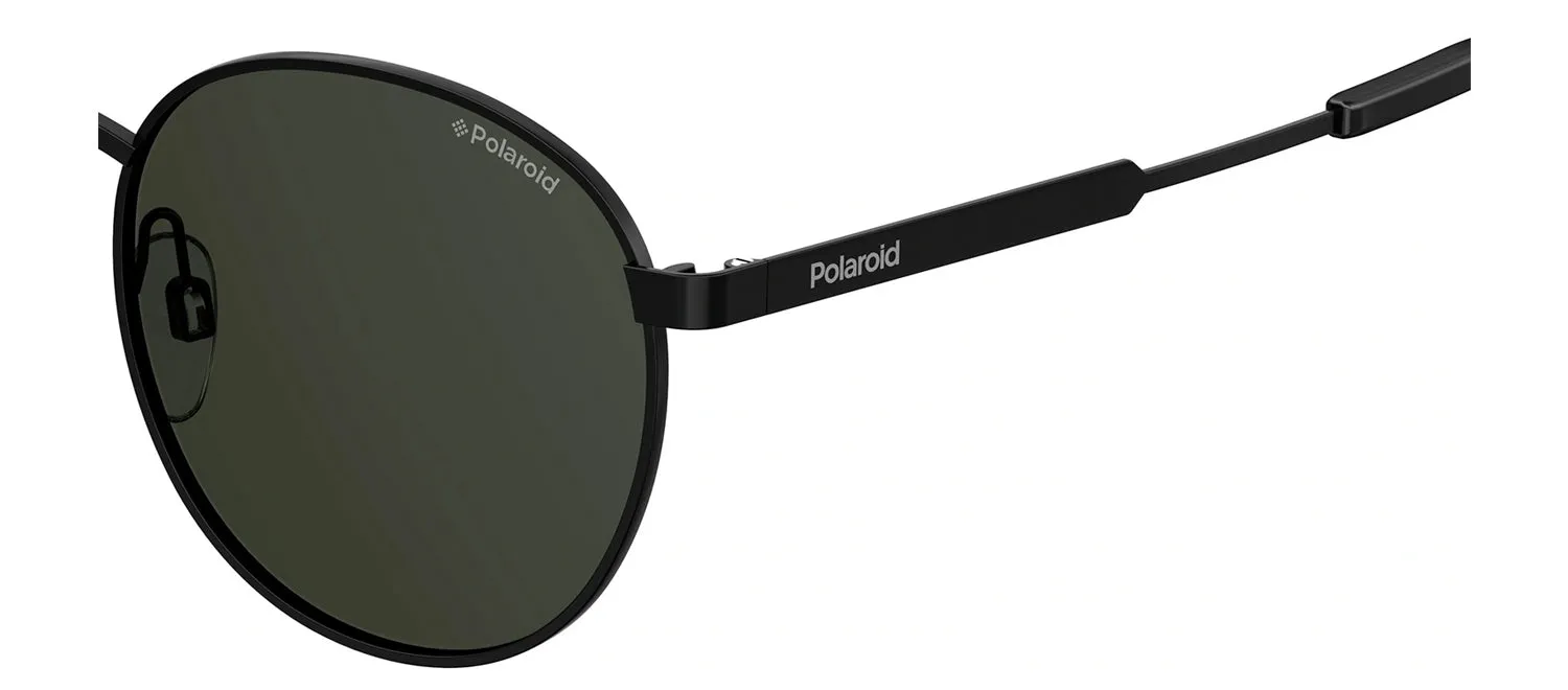 Polaroid PLD 2053/S 807_M9 Panthos Metal Black Sunglasses with Grey Polarized Lens sold by Gaffos product image thumbnail 3