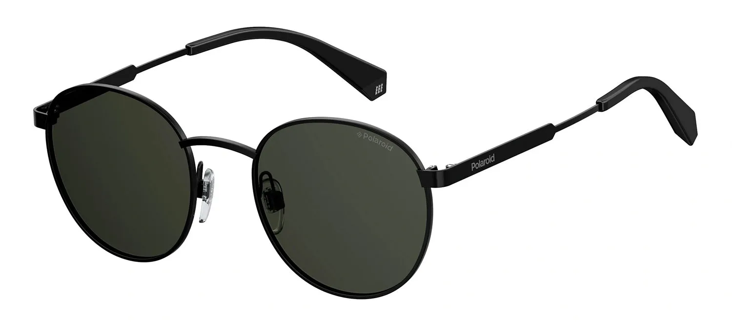 Polaroid PLD 2053/S 807_M9 Panthos Metal Black Sunglasses with Grey Polarized Lens sold by Gaffos product image thumbnail 2