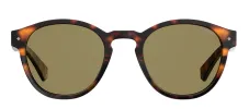 Polaroid PLD 6042/S 086_SP Panthos Plastic Havana Sunglasses with Brown Polarized Lens sold by Gaffos