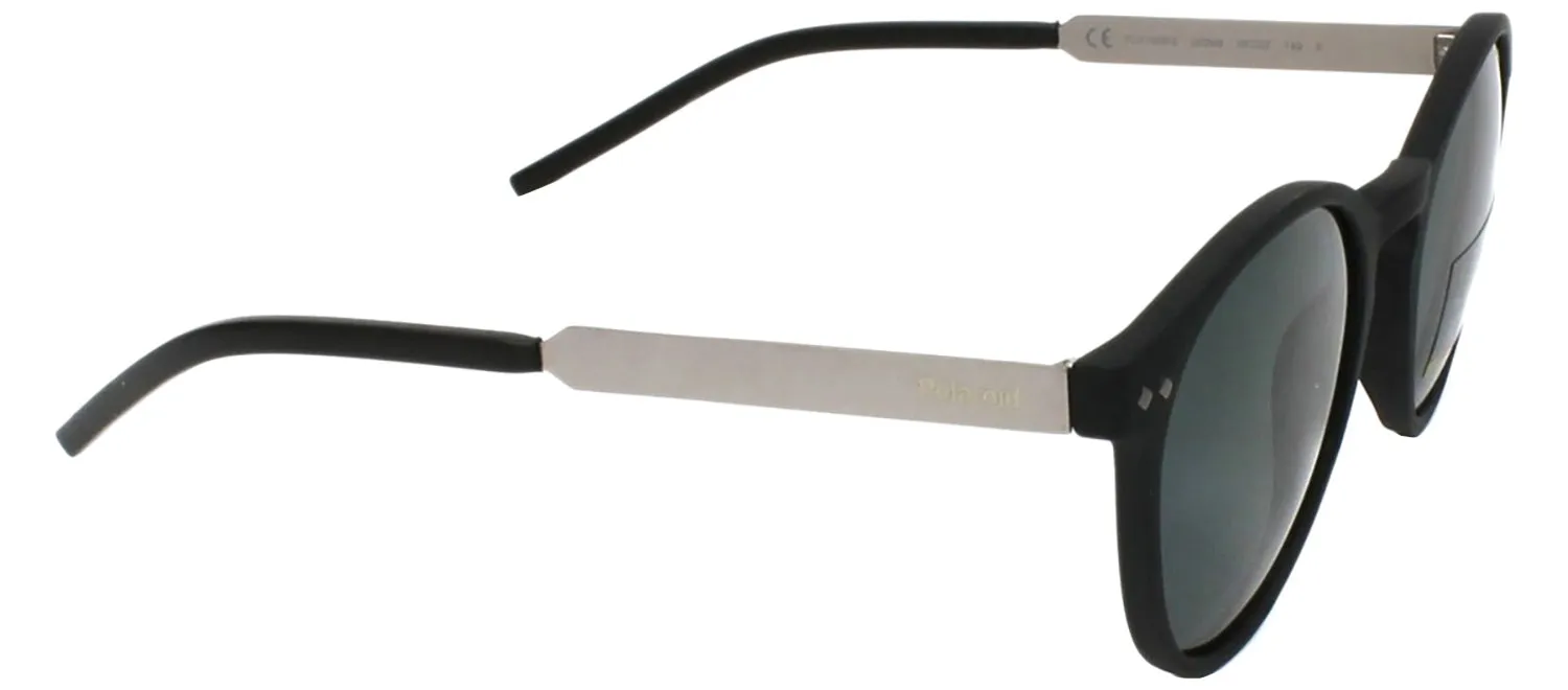 Polaroid PLD 1029/S 003_M9 Panthos Plastic Black Sunglasses with Grey Polarized Lens sold by Gaffos product image thumbnail 3