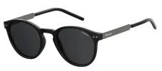 Polaroid PLD 1029/S 003_M9 Panthos Plastic Black Sunglasses with Grey Polarized Lens sold by Gaffos