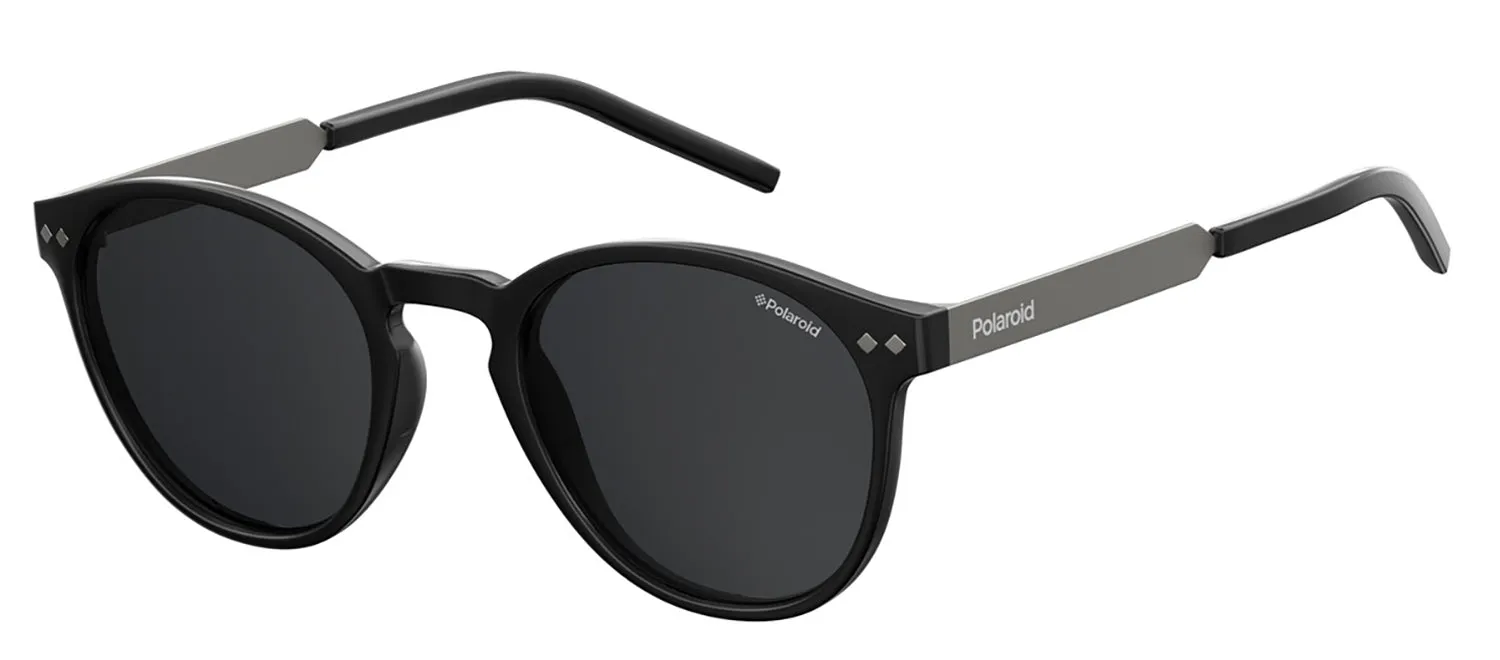 Polaroid PLD 1029/S 003_M9 Panthos Plastic Black Sunglasses with Grey Polarized Lens sold by Gaffos product image thumbnail 2