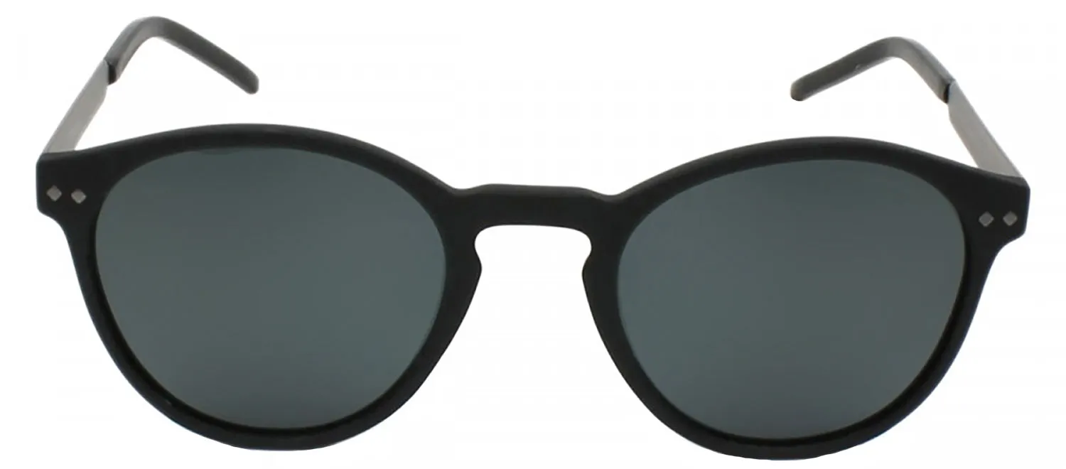 Polaroid PLD 1029/S 003_M9 Panthos Plastic Black Sunglasses with Grey Polarized Lens sold by Gaffos