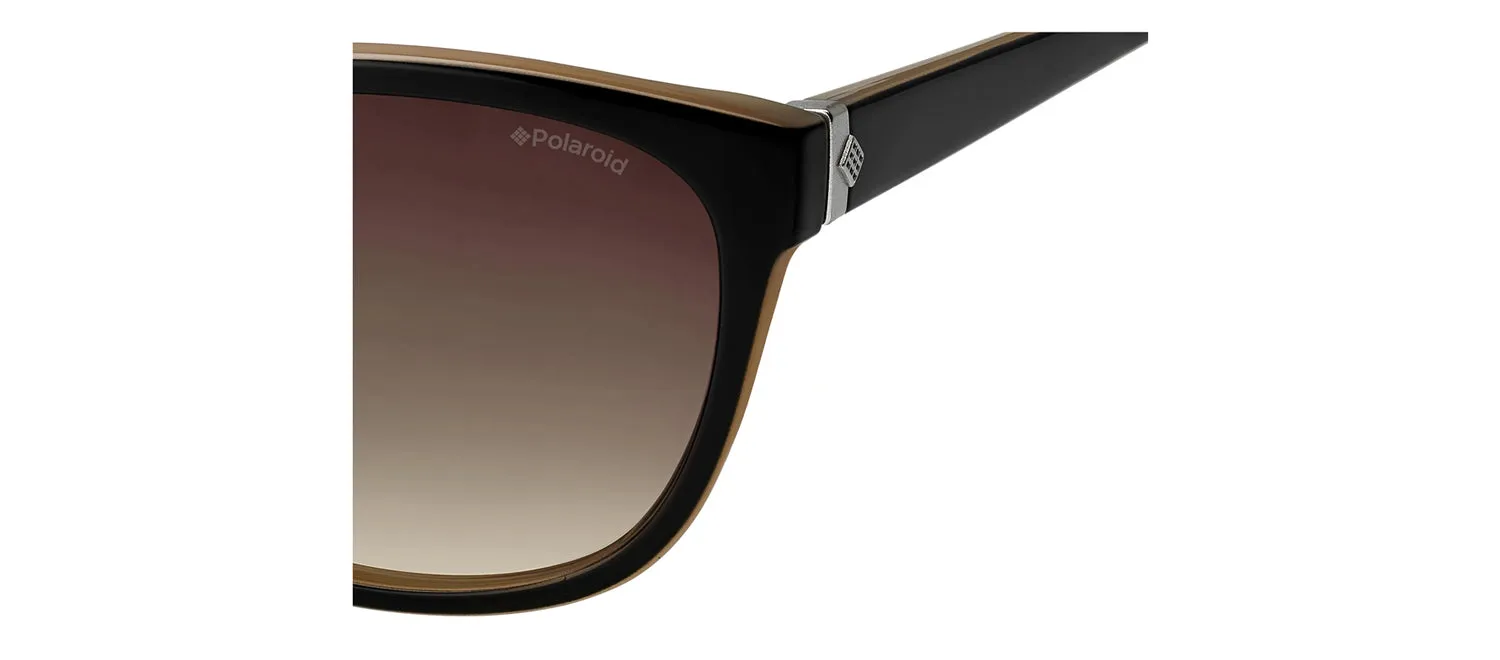 Polaroid PLD 8339 KIH_LA Cat-Eye Plastic Black Sunglasses with Brown Polarized Lens sold by Gaffos product image thumbnail 3