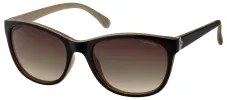 Polaroid PLD 8339 KIH_LA Cat-Eye Plastic Black Sunglasses with Brown Polarized Lens sold by Gaffos