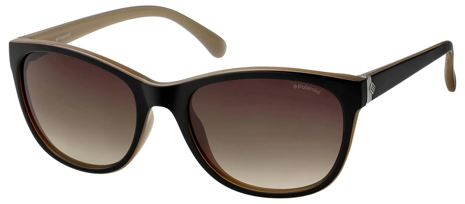Polaroid PLD 8339 KIH_LA Cat-Eye Plastic Black Sunglasses with Brown Polarized Lens sold by Gaffos product image thumbnail 2