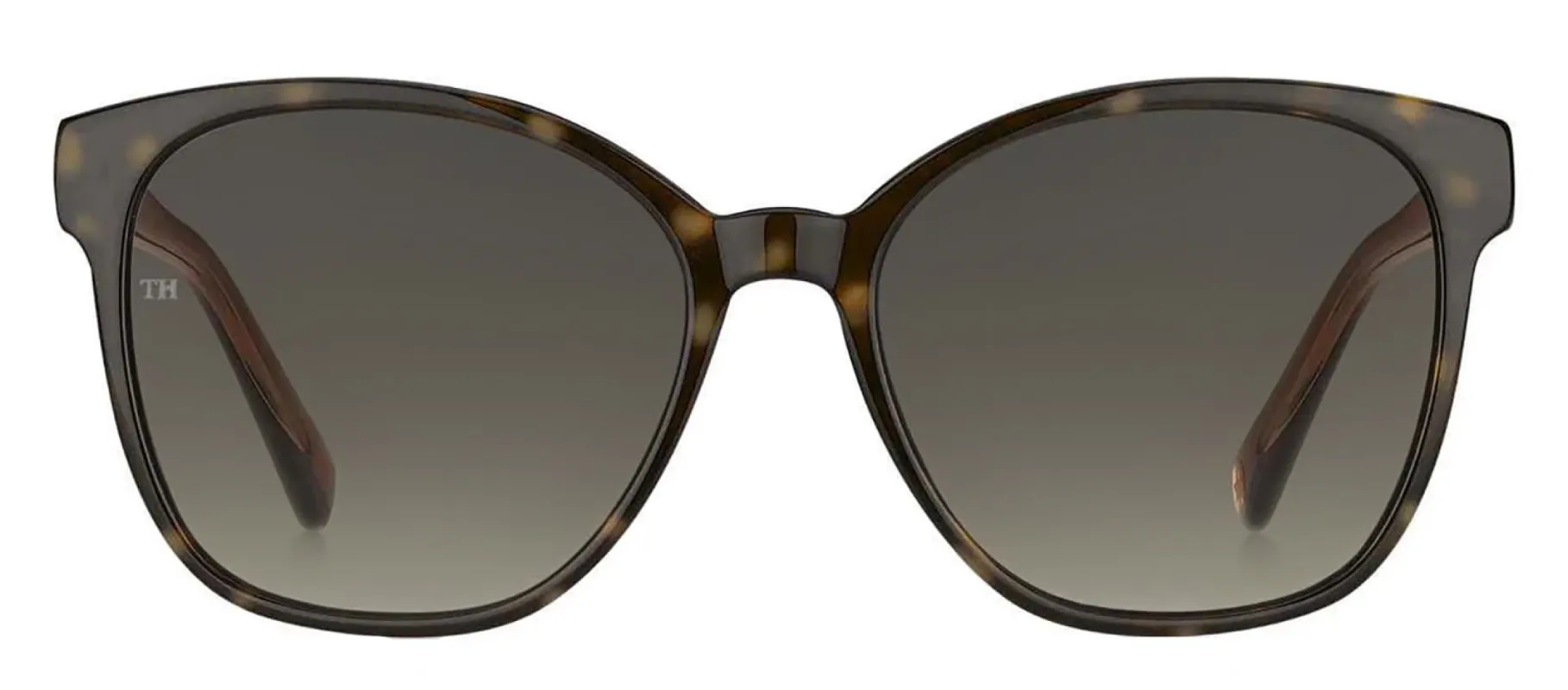 Tommy Hilfiger TH 1811/S 086_HA Square Plastic Havana Sunglasses with Brown Gradient Lens sold by Gaffos