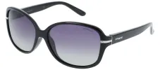 Polaroid PLD 8419 KIH_IX Butterfly Plastic Black Sunglasses with Grey Polarized Lens sold by Gaffos