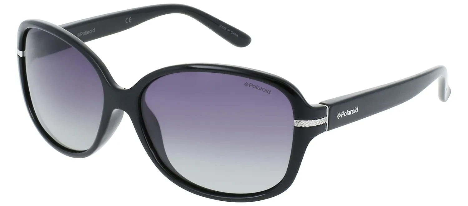 Polaroid PLD 8419 KIH_IX Butterfly Plastic Black Sunglasses with Grey Polarized Lens sold by Gaffos product image thumbnail 2