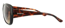 Polaroid PLD 8317 0BM_LA Butterfly Plastic Havana Sunglasses with Brown Polarized Lens sold by Gaffos