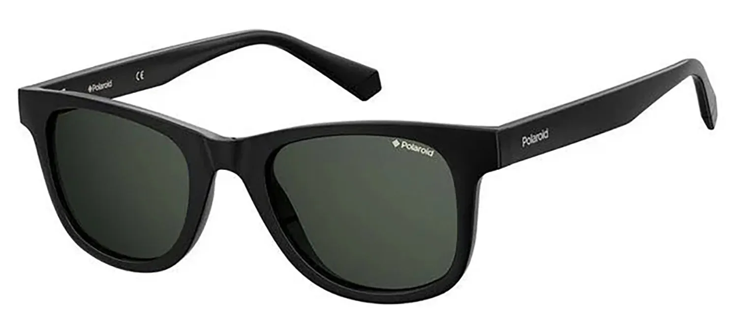 Polaroid PLD 1016/S/NEW 807_M9 Square Plastic Black Sunglasses with Grey Polarized Lens sold by Gaffos product image thumbnail 2