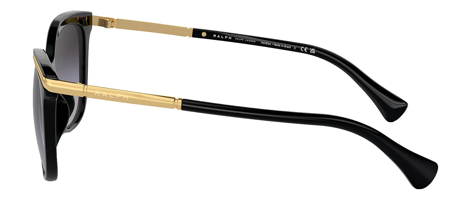 Ralph Lauren RA 5309U 50018G Square Plastic Black Sunglasses with Grey Gradient Lens sold by Gaffos product image thumbnail 3