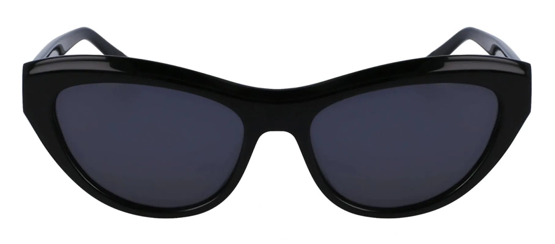 Salvatore Ferragamo SF 1103S 001 Cat-Eye Plastic Black Sunglasses with Grey Lens sold by Gaffos