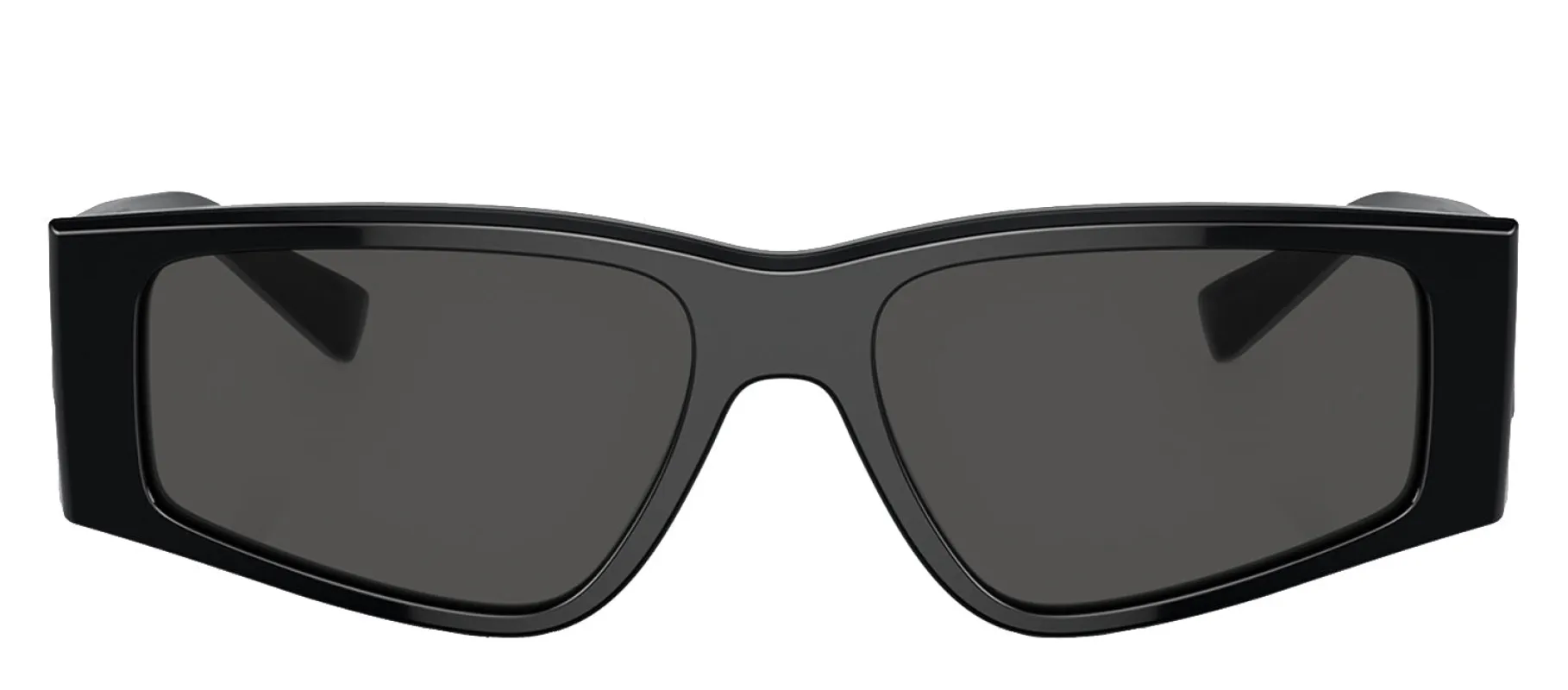 Dolce & Gabbana DG 4453 501/87 Rectangle Plastic Black Sunglasses with Dark Grey Lens sold by Gaffos