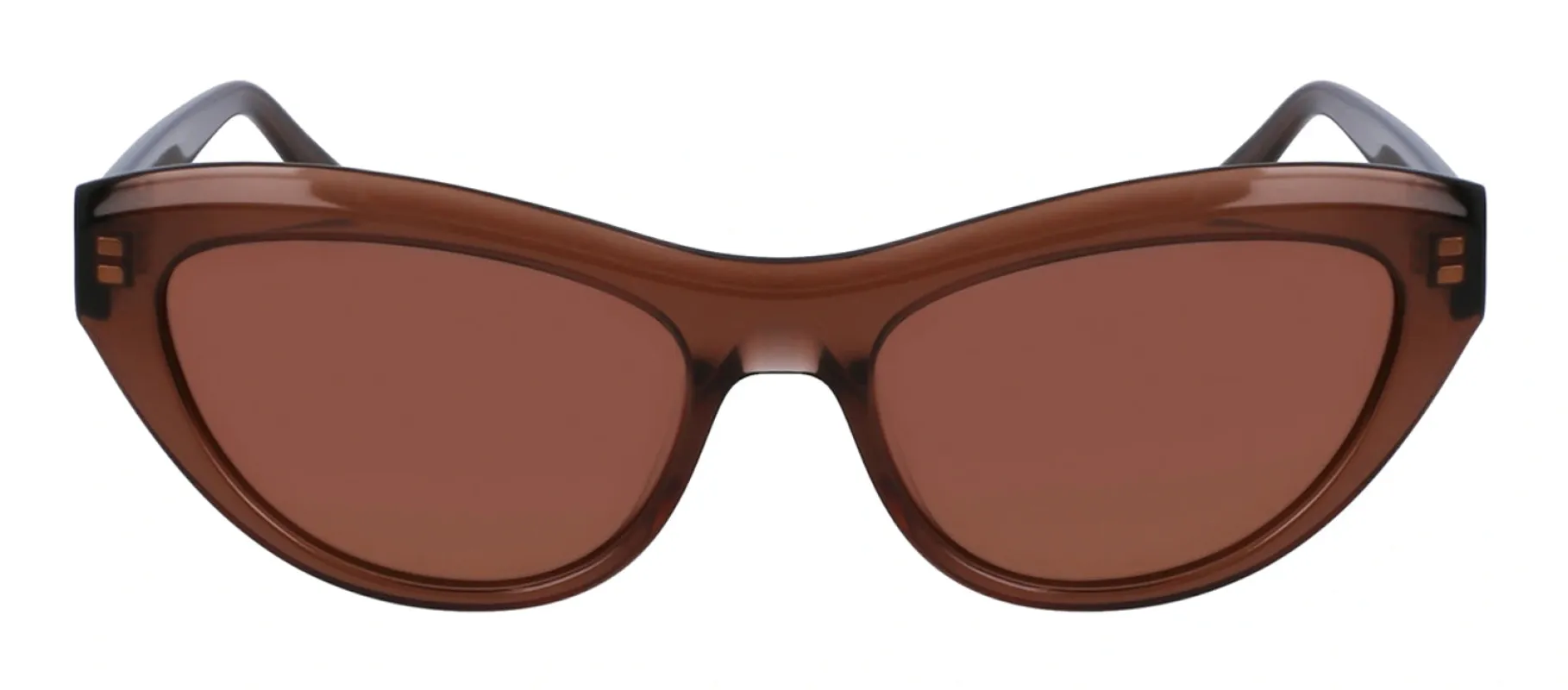 Salvatore Ferragamo SF 1103S 232 Cat-Eye Plastic Brown Sunglasses with Brown Lens sold by Gaffos