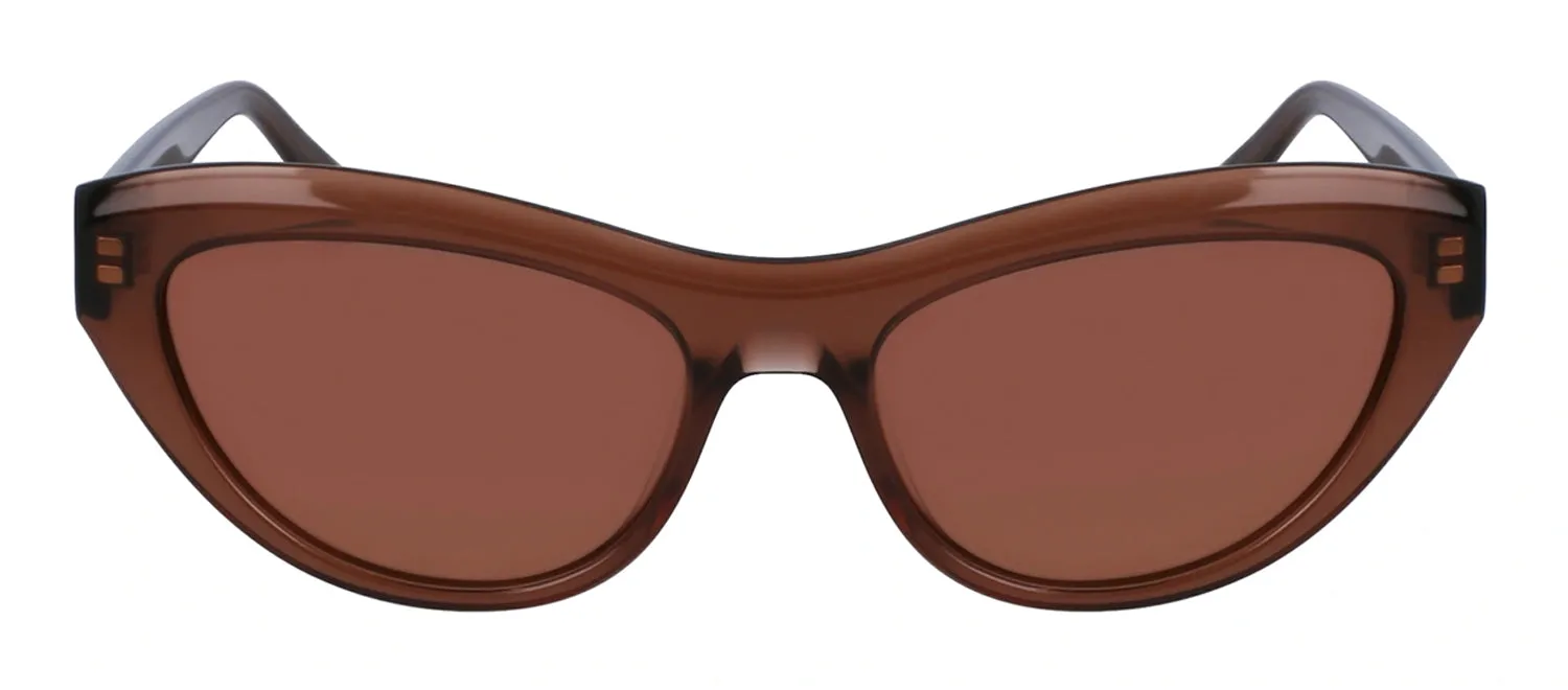 Salvatore Ferragamo SF 1103S 232 Cat-Eye Plastic Brown Sunglasses with Brown Lens sold by Gaffos
