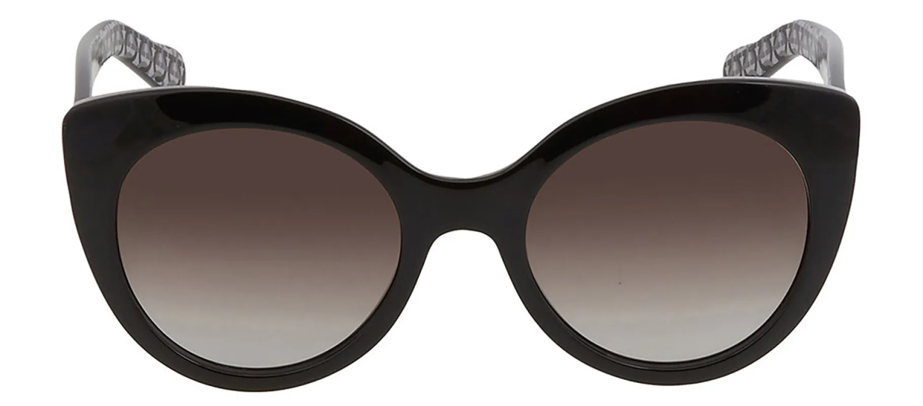 Salvatore Ferragamo SF 964S 5421001 Butterfly Plastic Black Sunglasses with Grey Gradient Lens sold by Gaffos