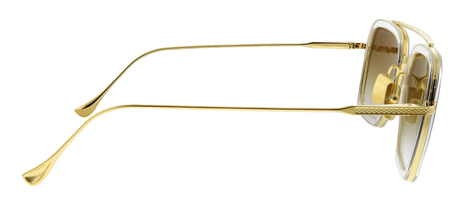 Dita DT 7806 L-CLR-GLD Aviator Metal Gold Sunglasses with Brown Gradient Lens sold by Gaffos product image thumbnail 3