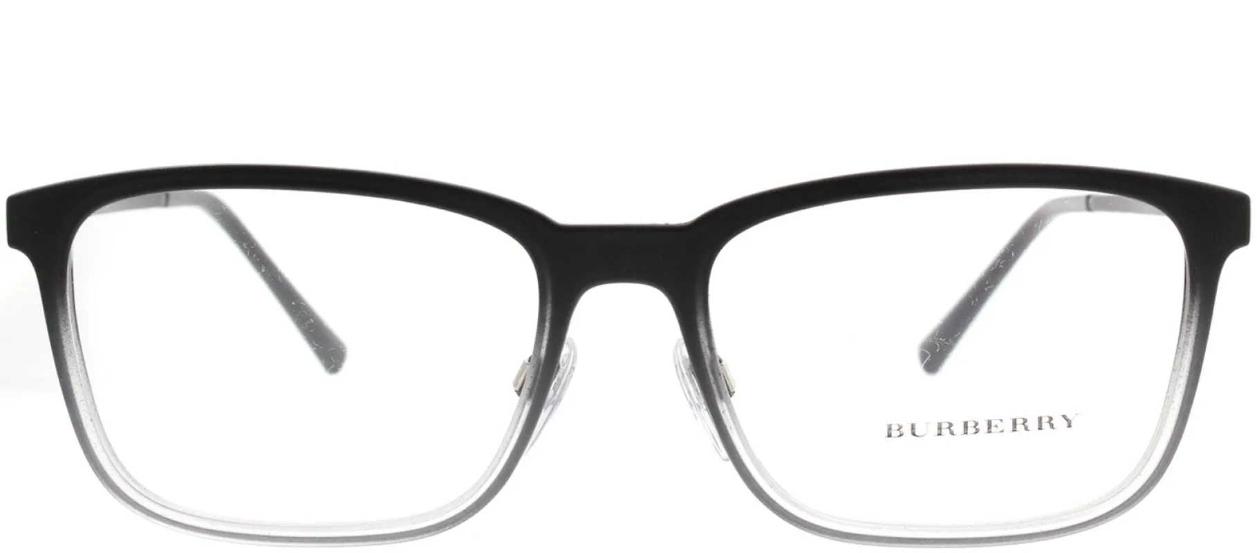 Burberry BE 1315 1007 Rectangle Plastic Black Eyeglasses with Demo Lens sold by Gaffos
