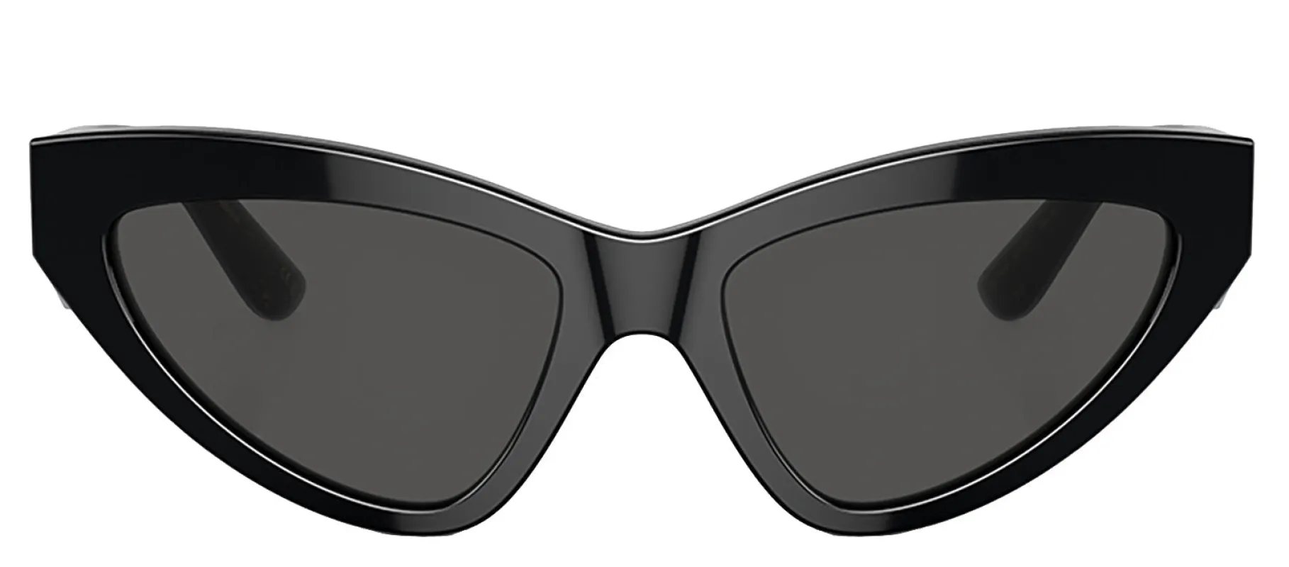 Dolce & Gabbana DG 4439 501/87 Cat Eye Acetate Black Sunglasses with Grey Lens sold by Gaffos