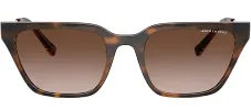 Armani Exchange AX 4158S 821313 Cat-Eye Plastic Havana Sunglasses with Brown Gradient Lens sold by Gaffos