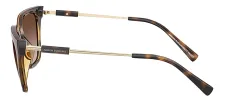Armani Exchange AX 4158S 821313 Cat-Eye Plastic Havana Sunglasses with Brown Gradient Lens sold by Gaffos