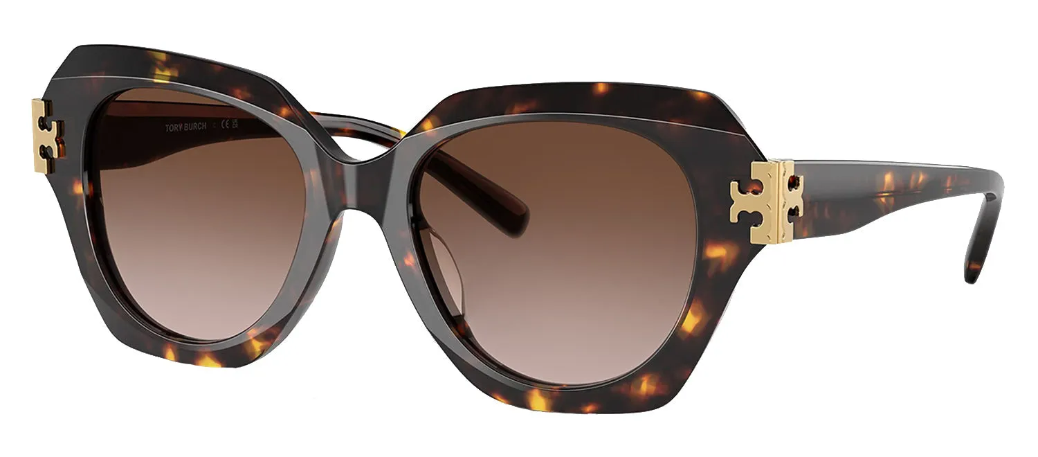 Tory Burch TY 7215U 201613 Cat-Eye Plastic Tortoise Sunglasses with Brown Gradient Lens sold by Gaffos product image thumbnail 2