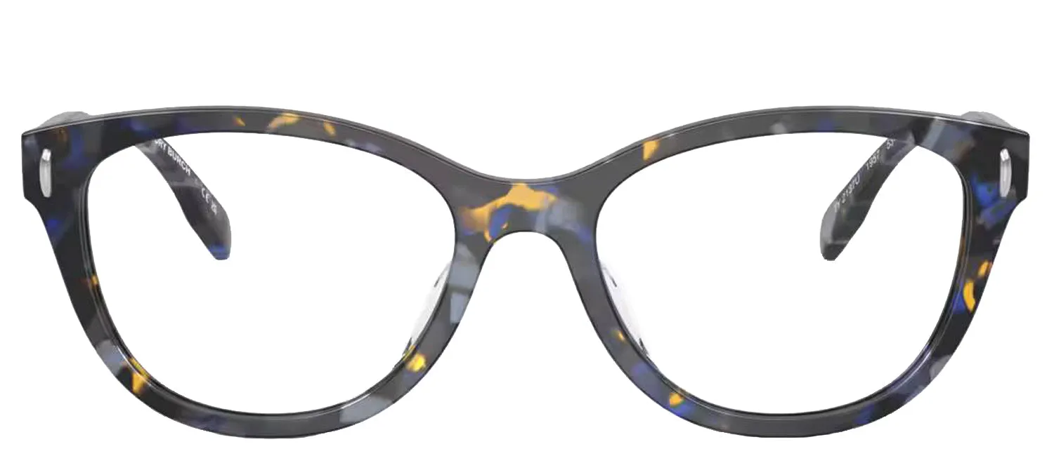 Tory Burch TY 2137U 1957 Pillow Plastic Tortoise Eyeglasses with Logo Stamped Demo Lenses sold by Gaffos